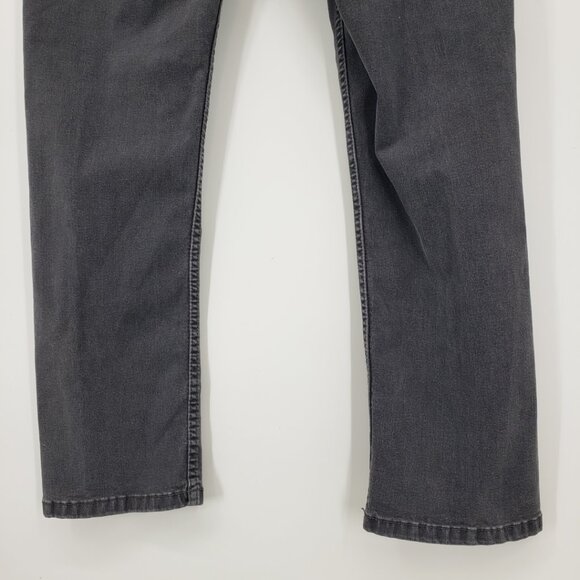 The Perfect Jean NYC Slim Fit Jeans 36 x 32 Stretch Cotton Miner Gray - Picture 10 of 11